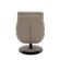 10 Poltrona de Massagem Montana Rivatti Estofado em PU Fendi Base Madeira c_ Apoio para Pes c_ Controle